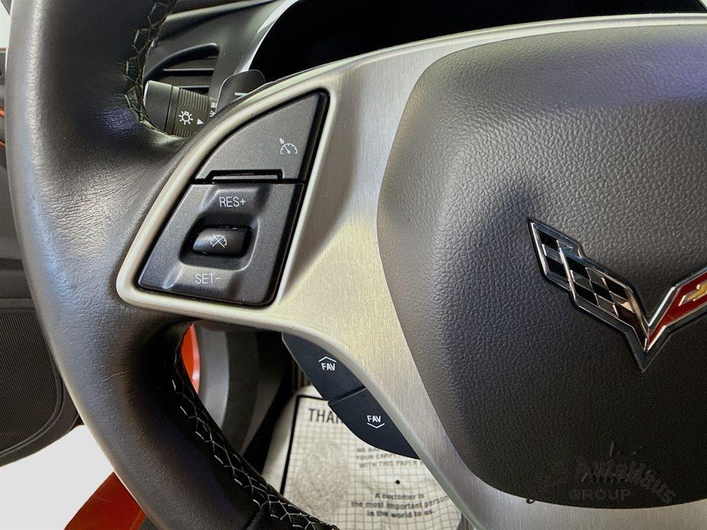 used 2015 Chevrolet Corvette car, priced at $30,995