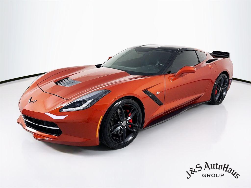 used 2015 Chevrolet Corvette car, priced at $30,995