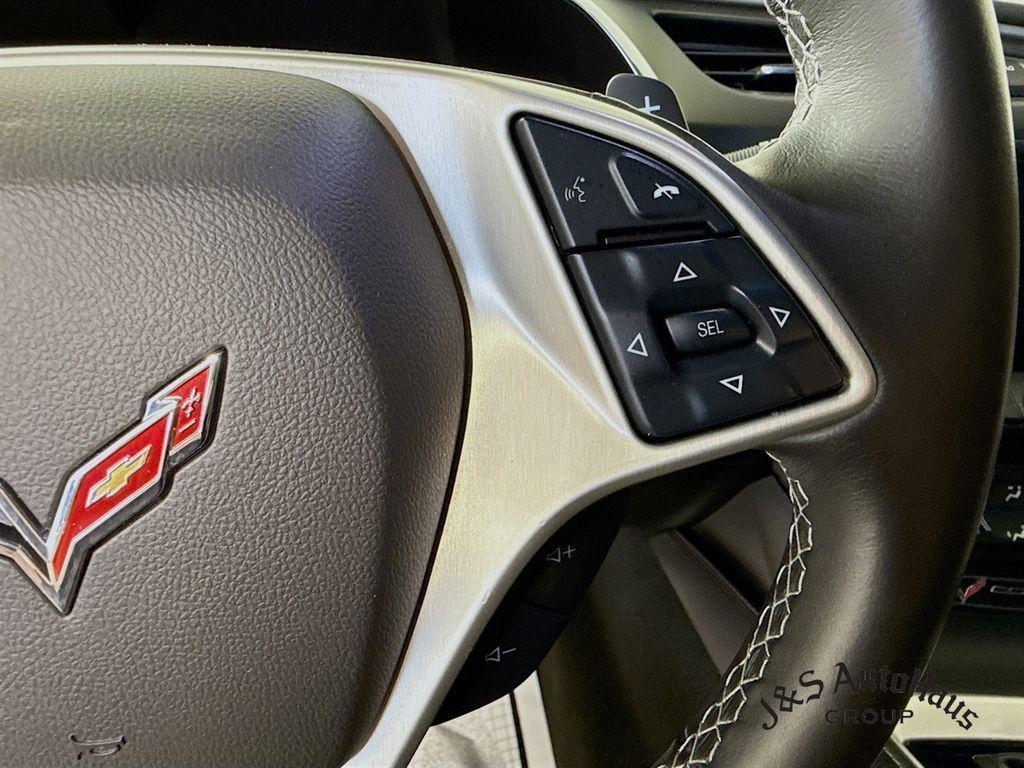 used 2015 Chevrolet Corvette car, priced at $30,995