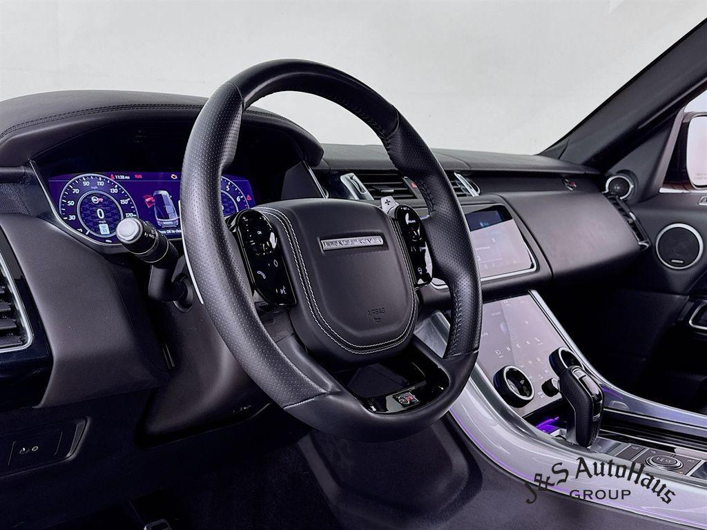 used 2022 Land Rover Range Rover Sport car, priced at $71,995