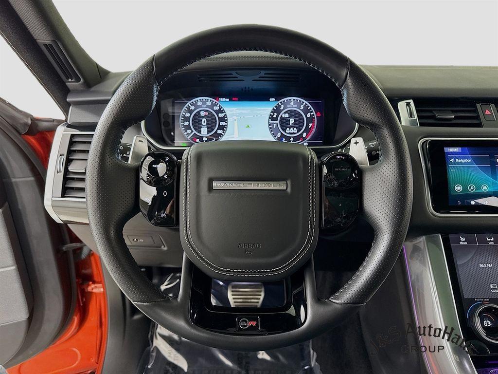 used 2022 Land Rover Range Rover Sport car, priced at $71,995