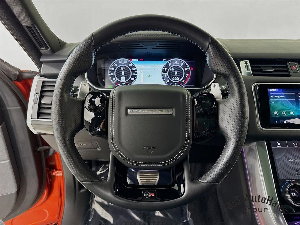 used 2022 Land Rover Range Rover Sport car, priced at $71,995