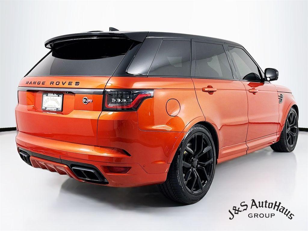 used 2022 Land Rover Range Rover Sport car, priced at $71,995