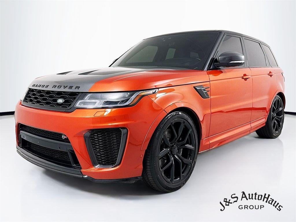 used 2022 Land Rover Range Rover Sport car, priced at $71,995