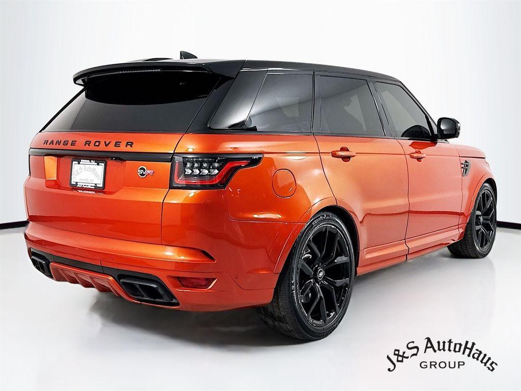 used 2022 Land Rover Range Rover Sport car, priced at $71,995
