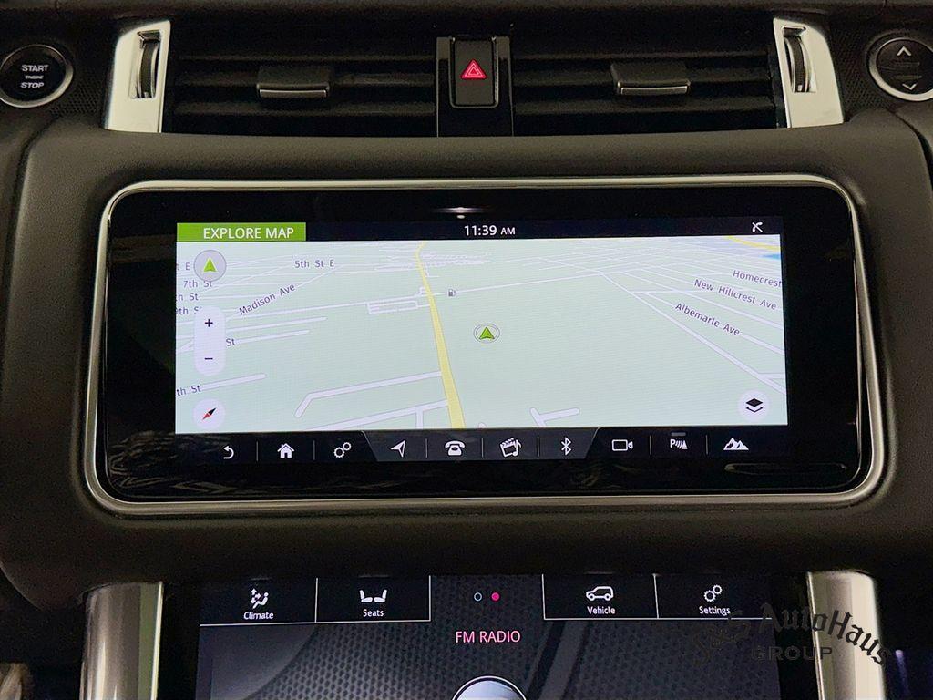 used 2022 Land Rover Range Rover Sport car, priced at $71,995