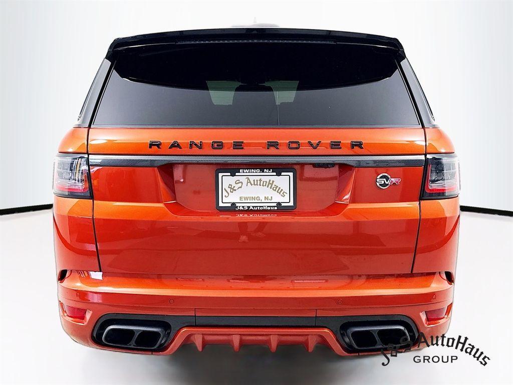 used 2022 Land Rover Range Rover Sport car, priced at $71,995