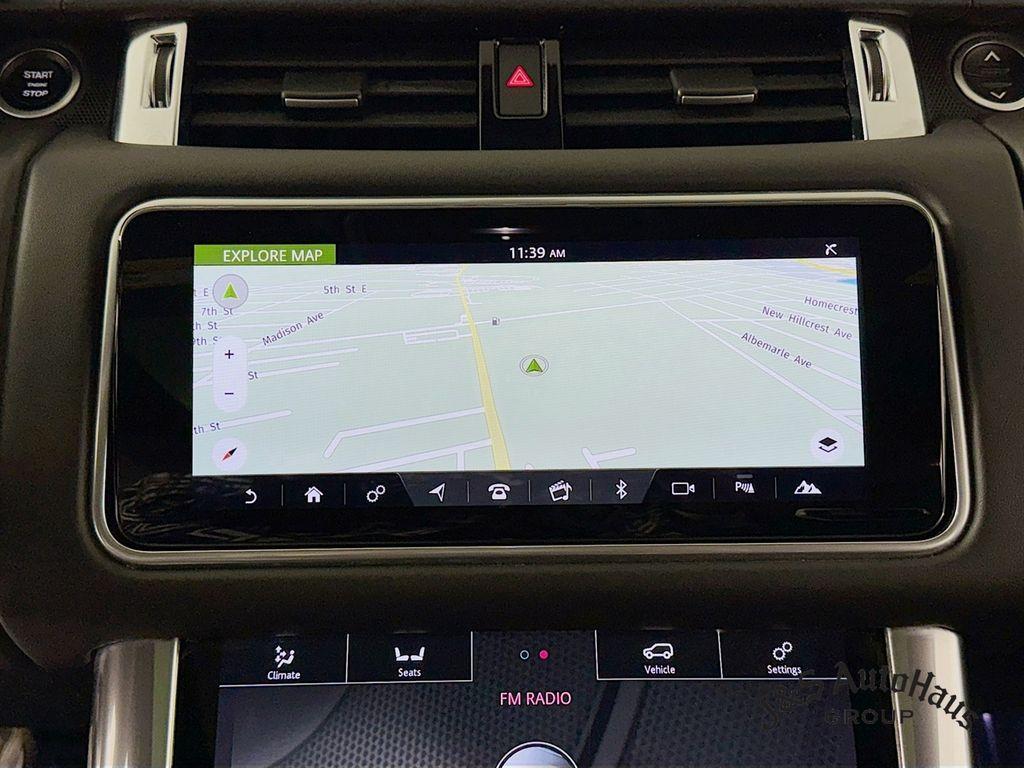 used 2022 Land Rover Range Rover Sport car, priced at $71,995