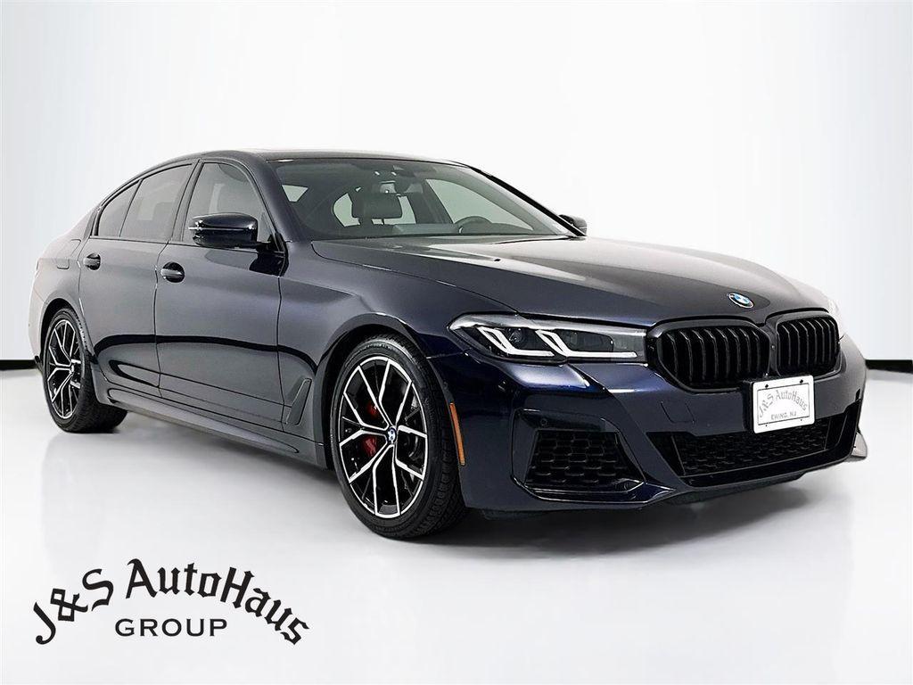 used 2023 BMW M550 car