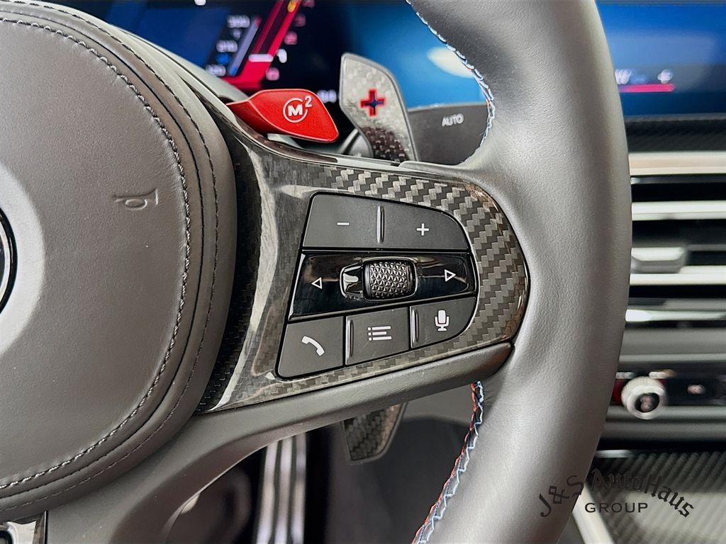 used 2024 BMW M3 car, priced at $97,995