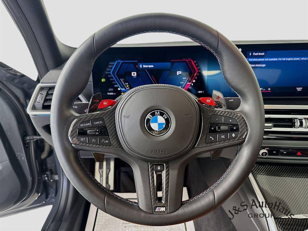 used 2024 BMW M3 car, priced at $97,995