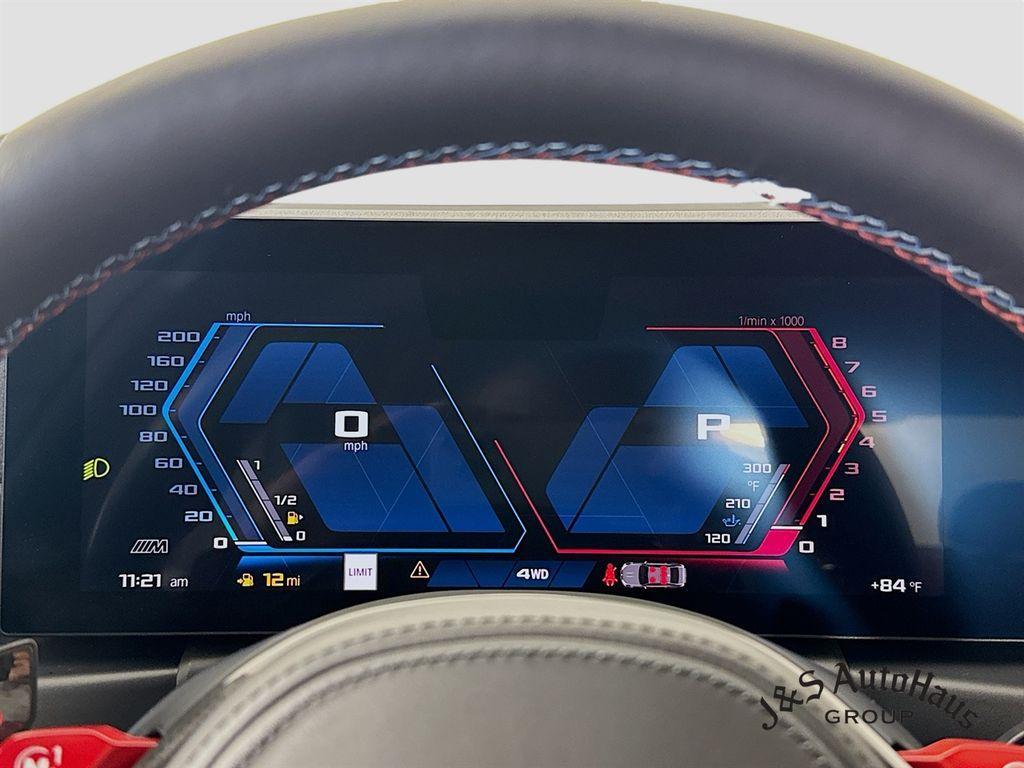 used 2024 BMW M3 car, priced at $97,995