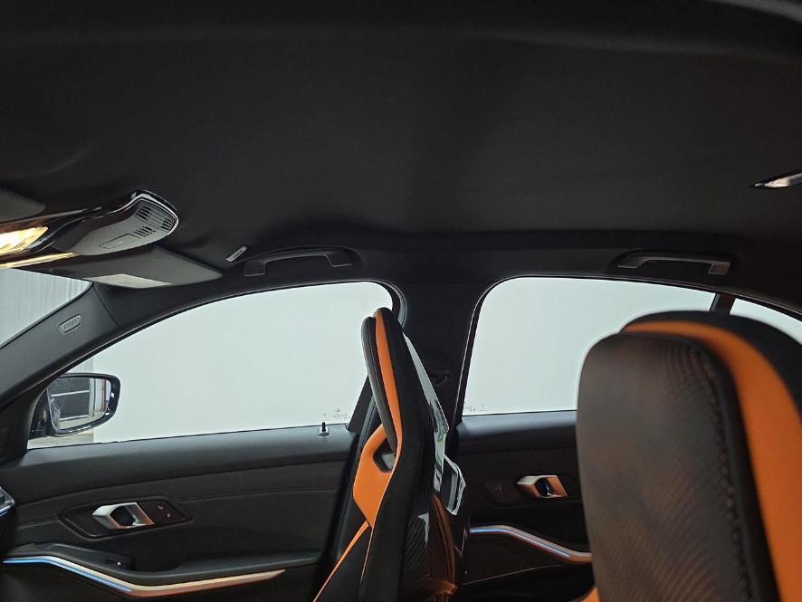 used 2024 BMW M3 car, priced at $99,995