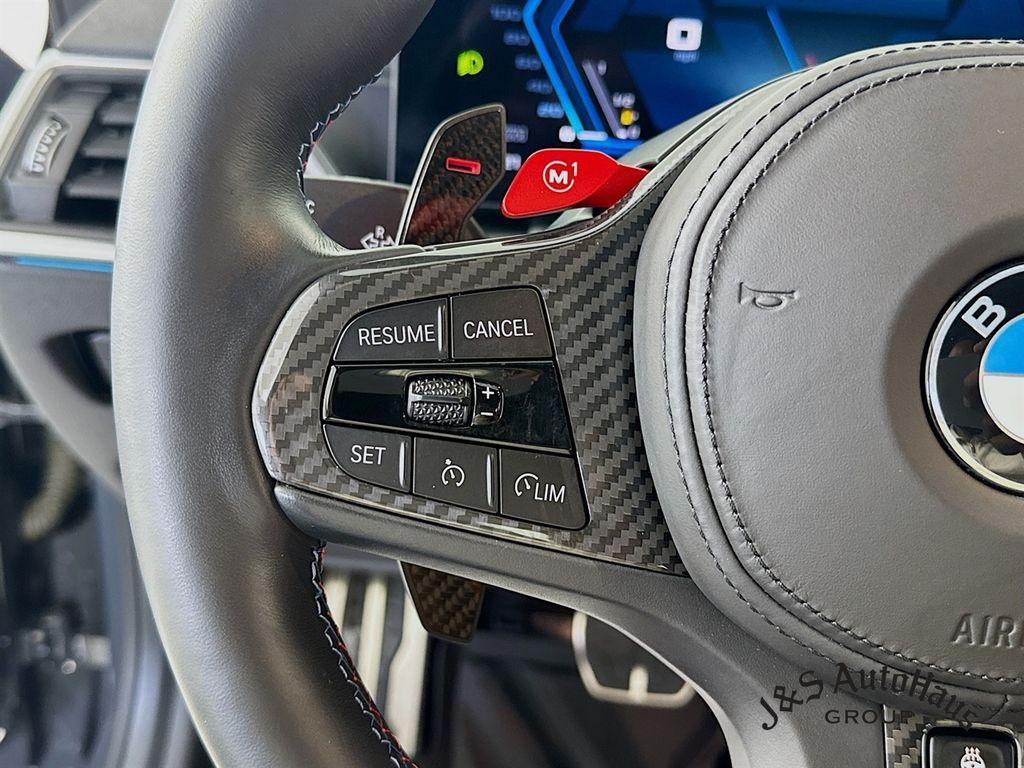 used 2024 BMW M3 car, priced at $97,995