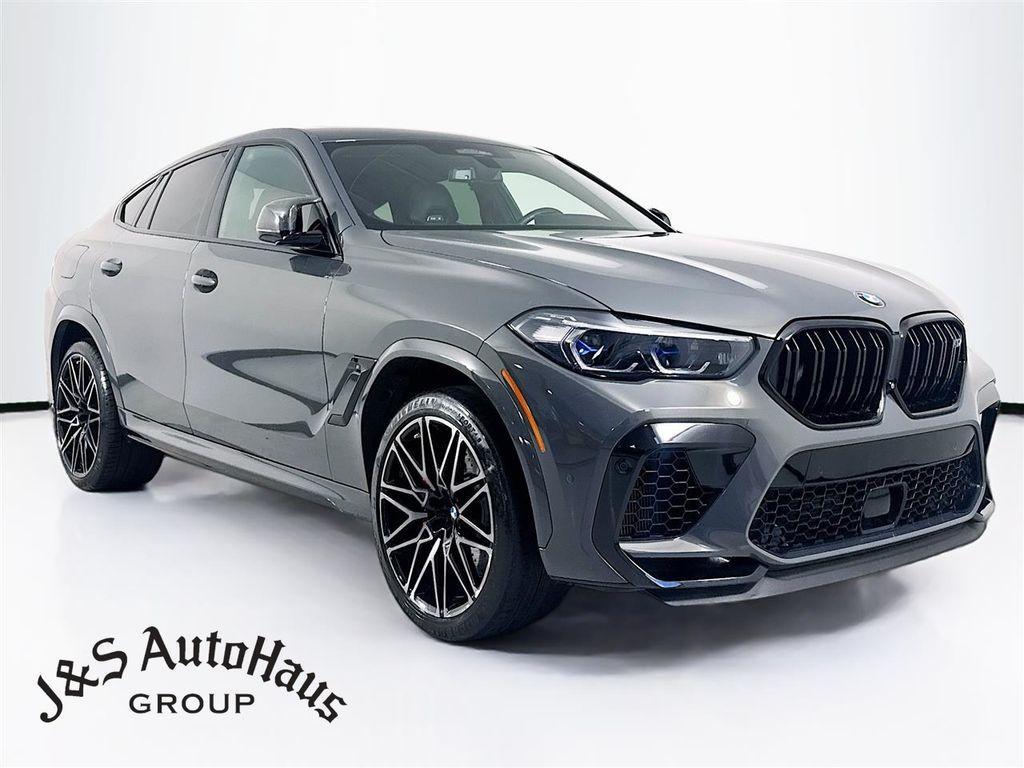 used 2022 BMW X6 M car, priced at $79,995