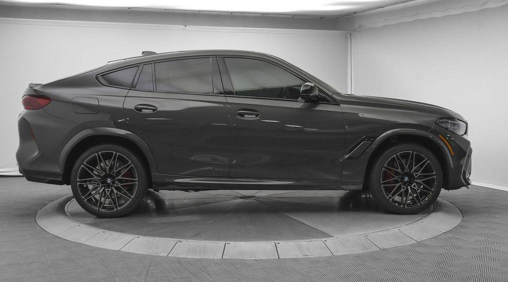 used 2022 BMW X6 M car, priced at $82,995