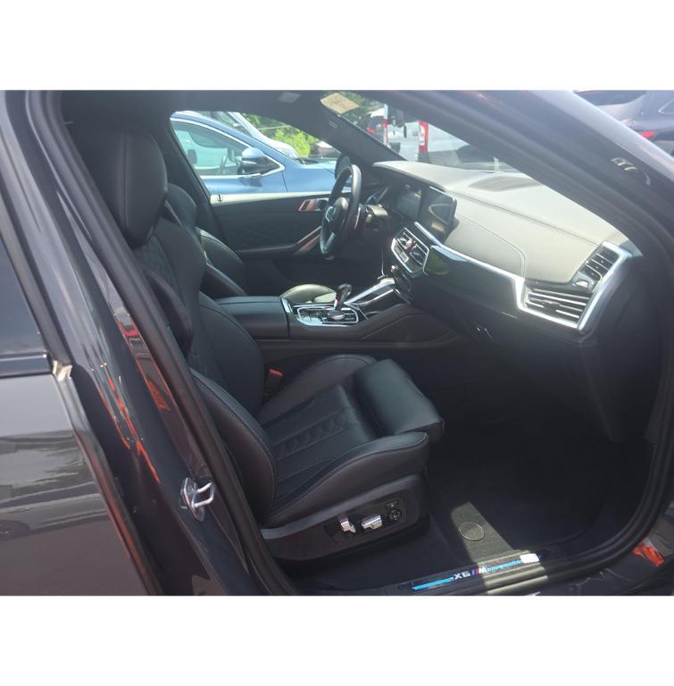 used 2022 BMW X6 M car, priced at $82,995