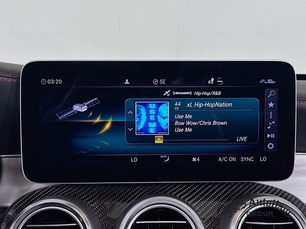 used 2020 Mercedes-Benz AMG C 63 car, priced at $59,995