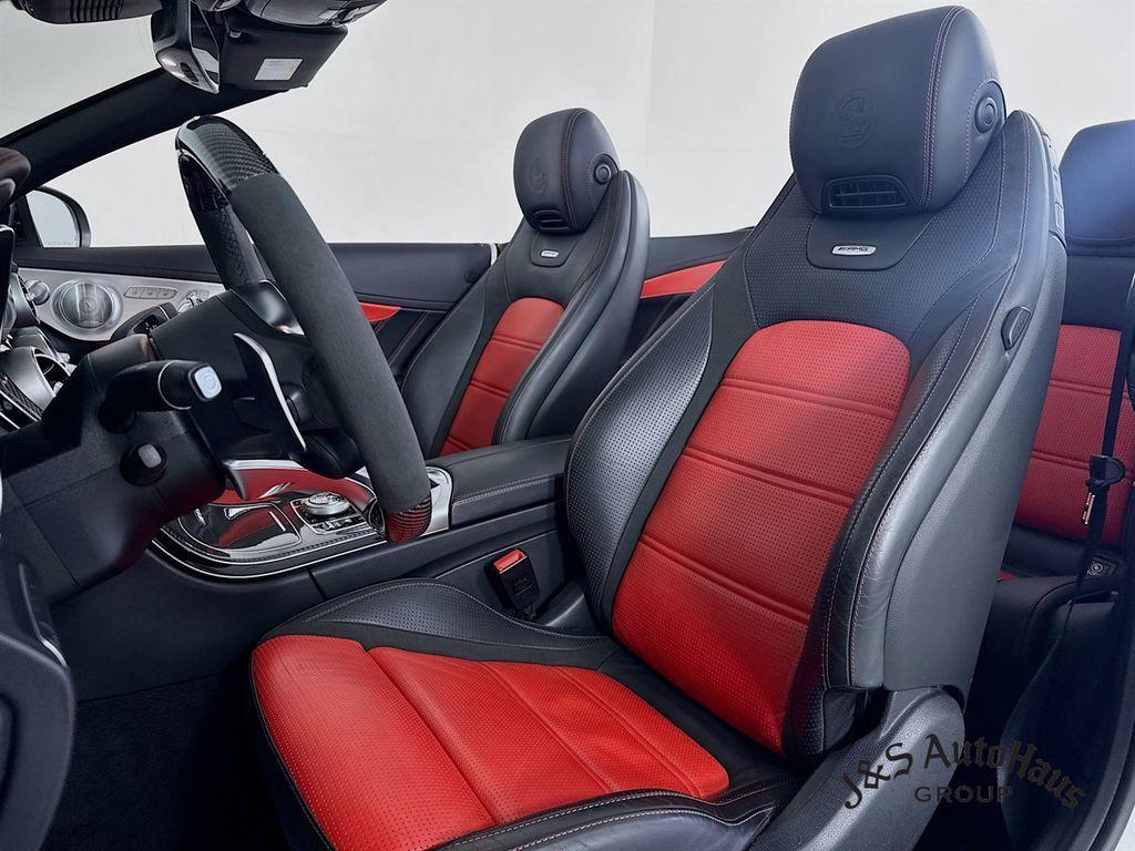 used 2020 Mercedes-Benz AMG C 63 car, priced at $59,995