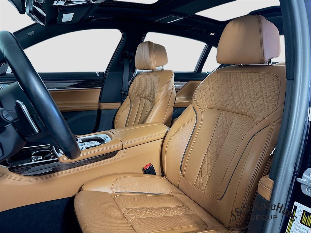 used 2022 BMW 750 car, priced at $54,995