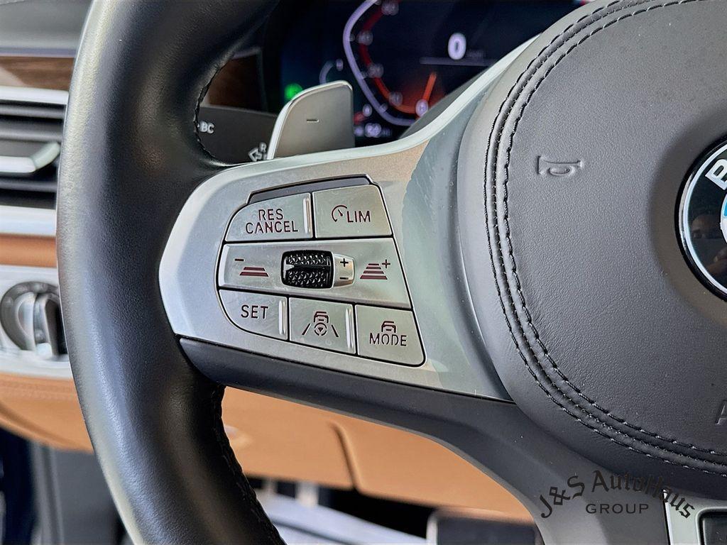used 2022 BMW 750 car, priced at $54,995