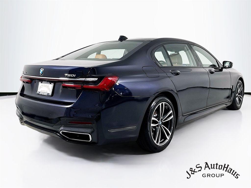 used 2022 BMW 750 car, priced at $54,995