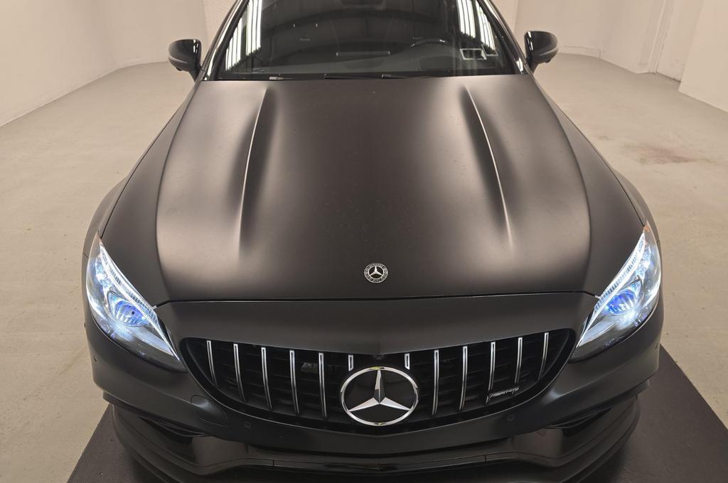 used 2021 Mercedes-Benz AMG C 63 car, priced at $72,995