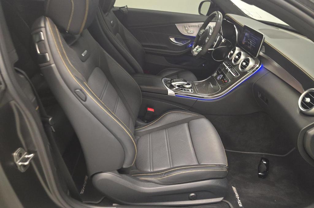 used 2021 Mercedes-Benz AMG C 63 car, priced at $72,995