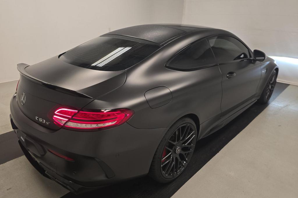 used 2021 Mercedes-Benz AMG C 63 car, priced at $72,995
