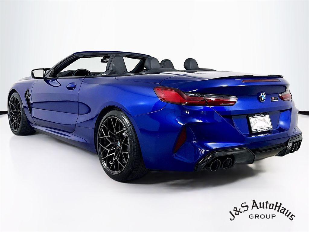 used 2022 BMW M8 car, priced at $82,995