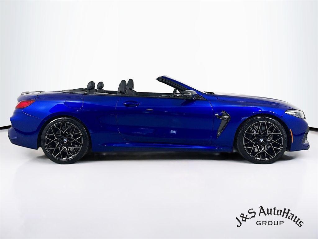 used 2022 BMW M8 car, priced at $82,995