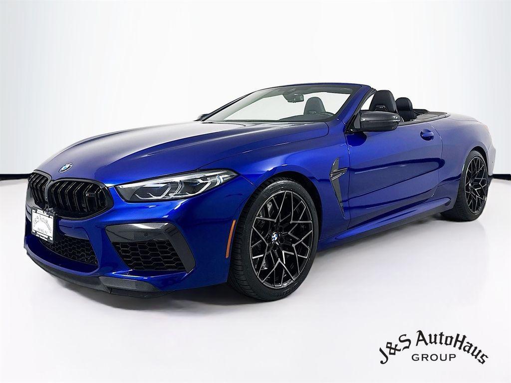 used 2022 BMW M8 car, priced at $82,995