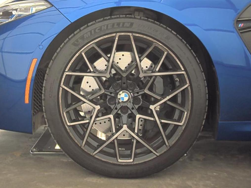used 2022 BMW M8 car, priced at $83,995