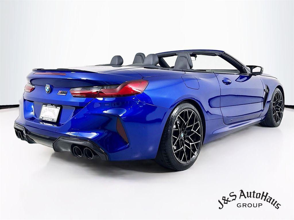 used 2022 BMW M8 car, priced at $82,995