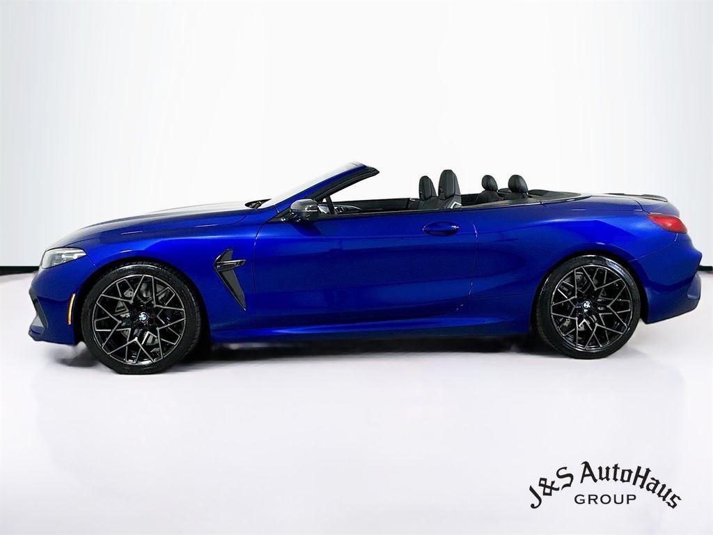 used 2022 BMW M8 car, priced at $82,995