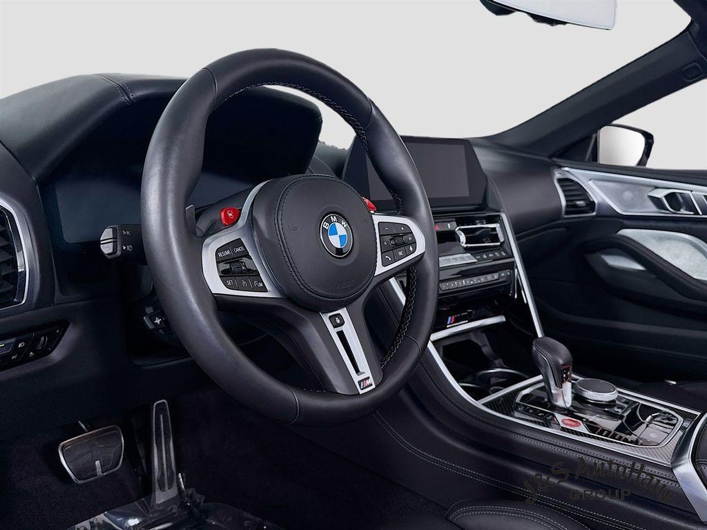 used 2022 BMW M8 car, priced at $82,995