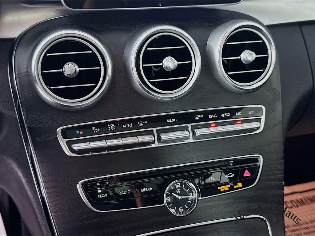used 2018 Mercedes-Benz C-Class car, priced at $16,695
