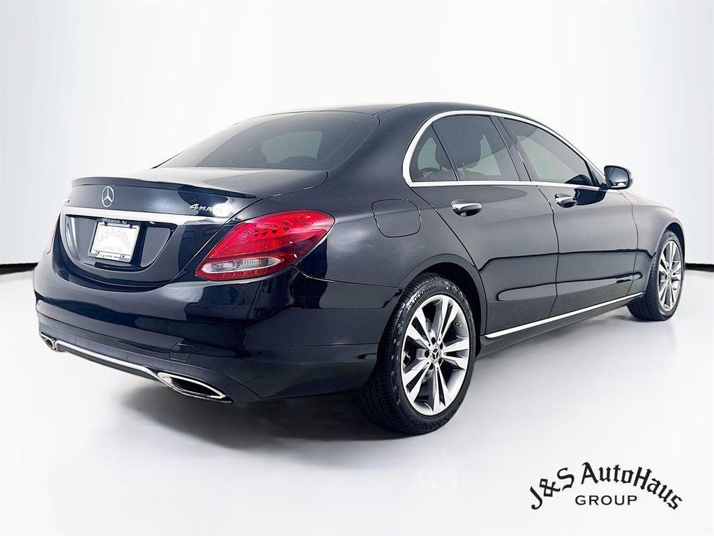 used 2018 Mercedes-Benz C-Class car, priced at $16,695