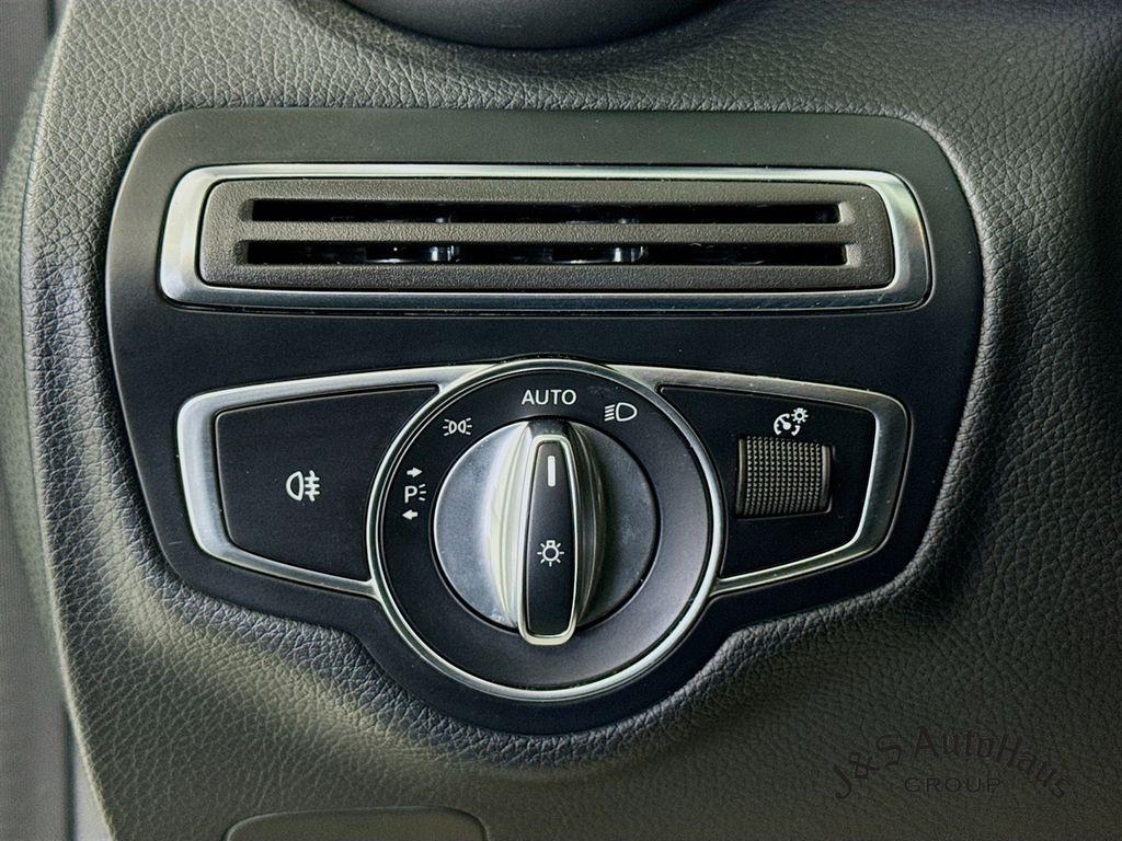 used 2018 Mercedes-Benz C-Class car, priced at $16,695
