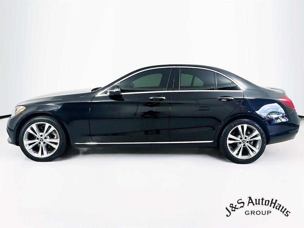 used 2018 Mercedes-Benz C-Class car, priced at $16,695