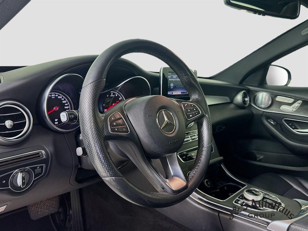 used 2018 Mercedes-Benz C-Class car, priced at $16,695