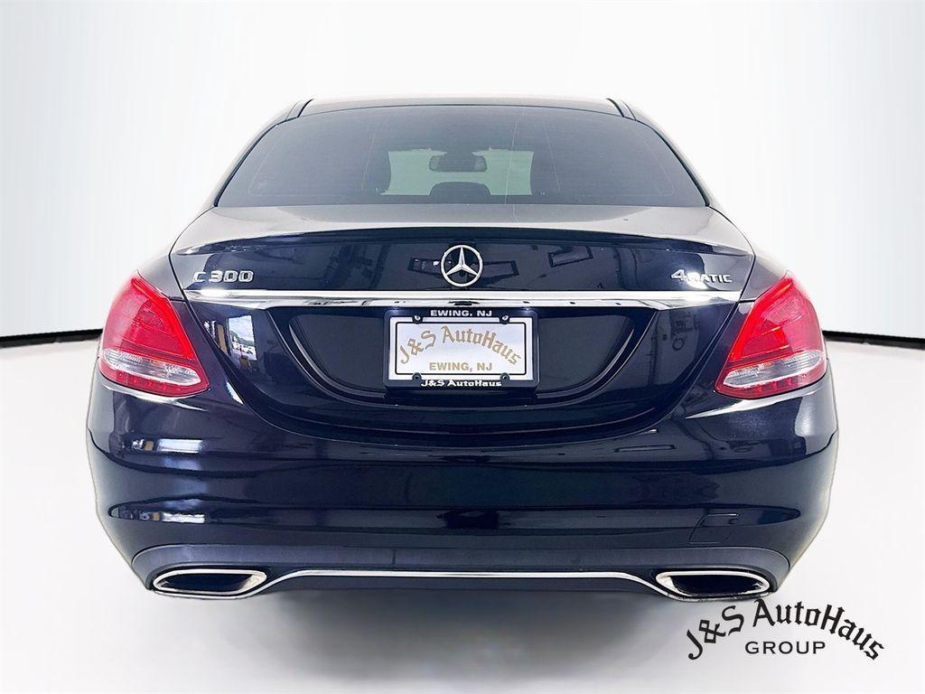 used 2018 Mercedes-Benz C-Class car, priced at $16,695