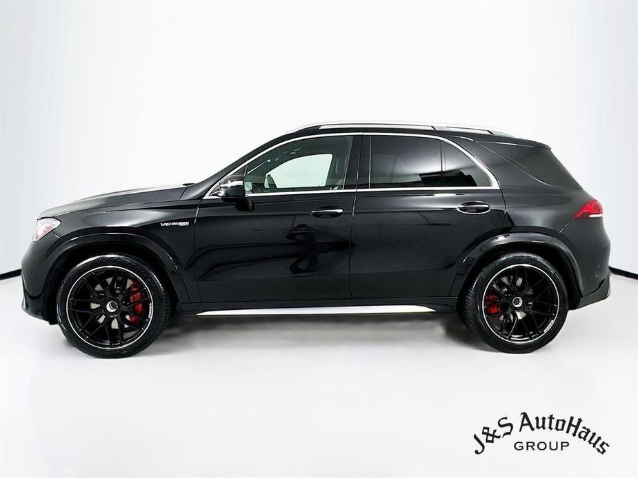 used 2021 Mercedes-Benz AMG GLE 63 car, priced at $72,995