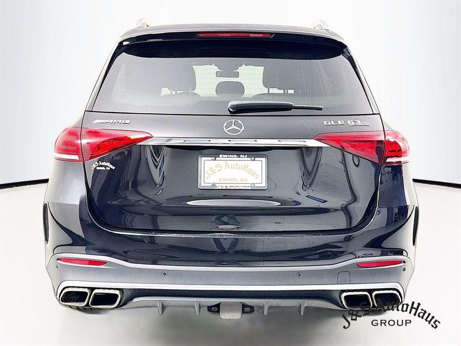 used 2021 Mercedes-Benz AMG GLE 63 car, priced at $72,995