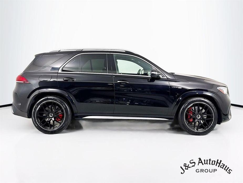 used 2021 Mercedes-Benz AMG GLE 63 car, priced at $72,995