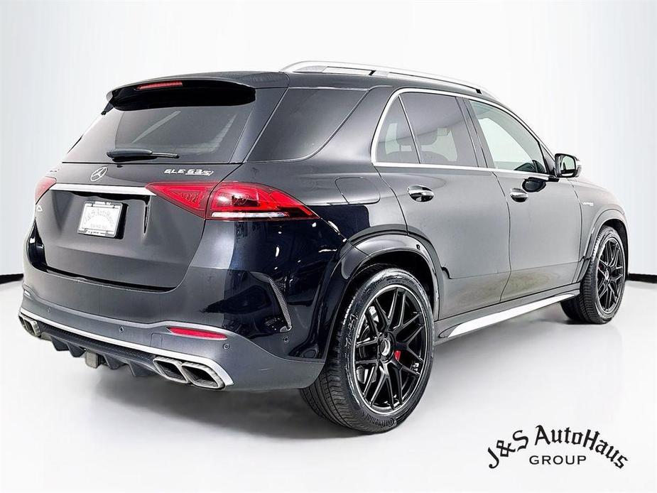 used 2021 Mercedes-Benz AMG GLE 63 car, priced at $72,995