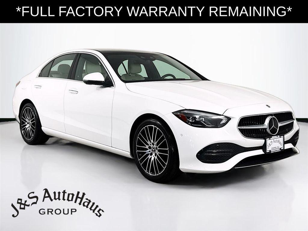 used 2023 Mercedes-Benz C-Class car, priced at $31,995