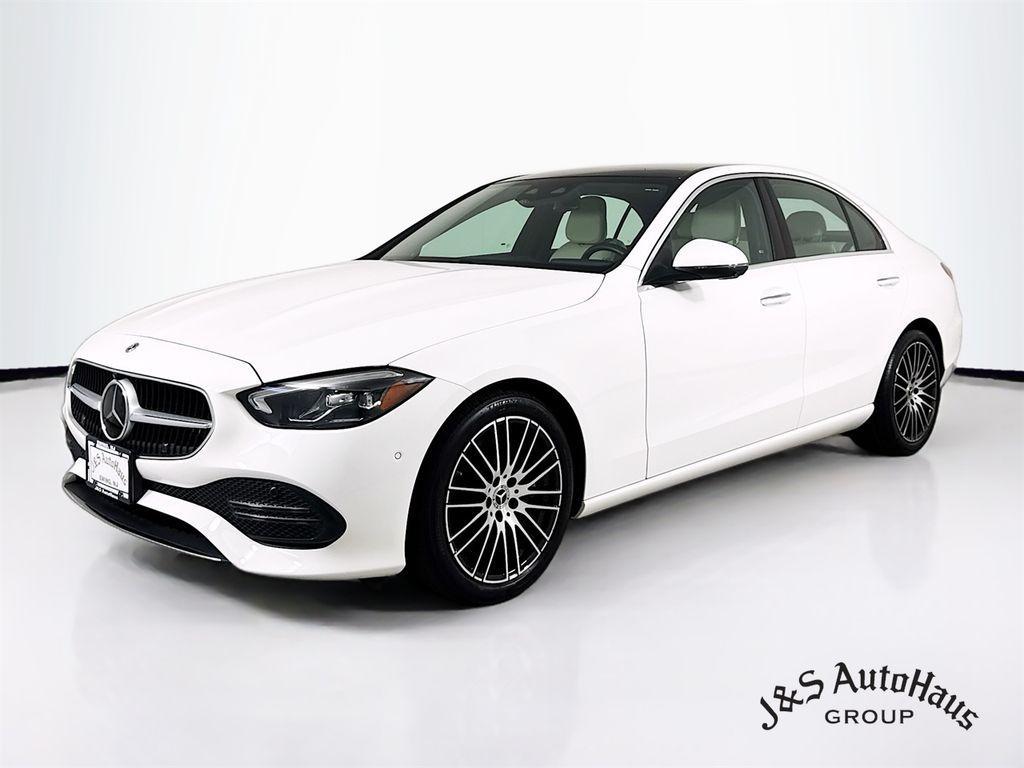 used 2023 Mercedes-Benz C-Class car, priced at $33,995