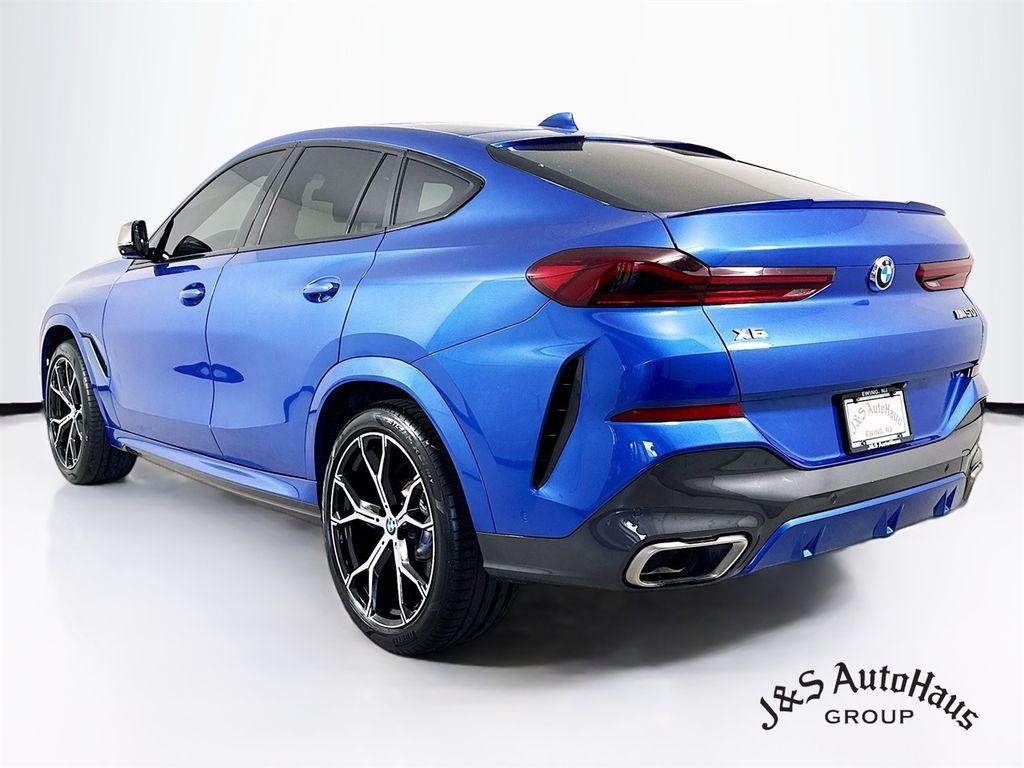 used 2020 BMW X6 car, priced at $52,995