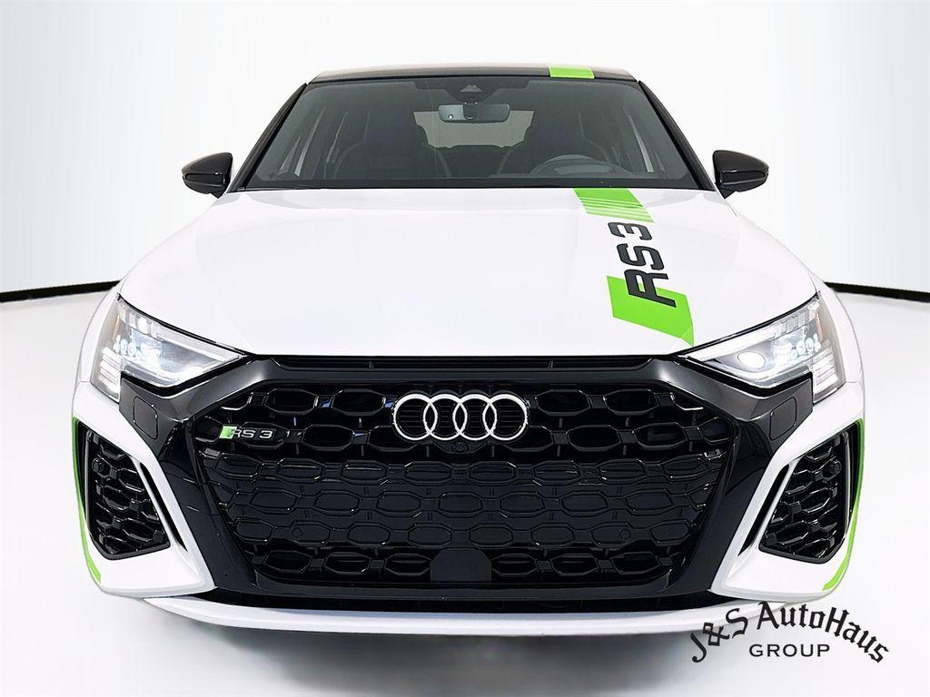 used 2023 Audi RS 3 car, priced at $61,995